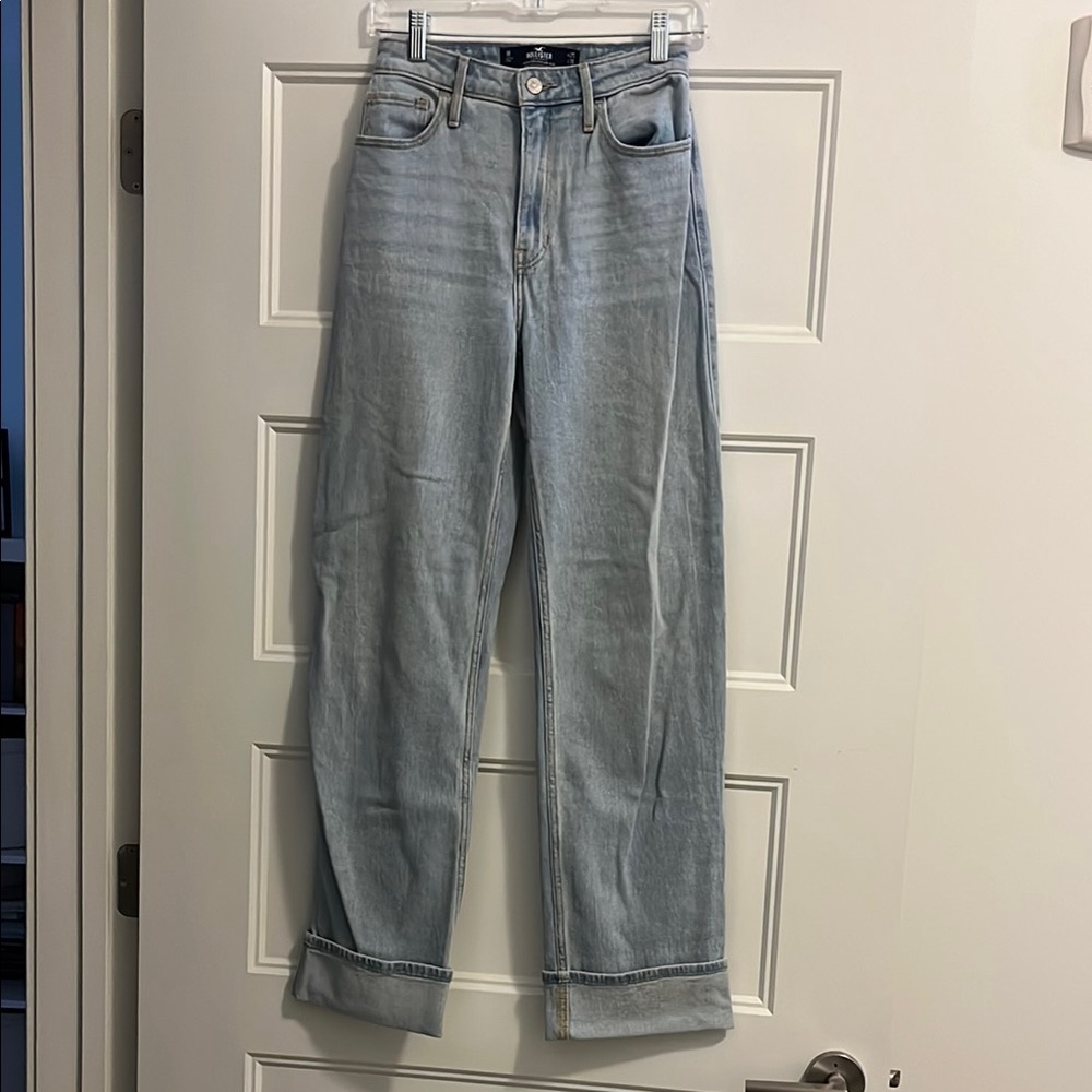 Hollister Ultra High Rise Dad Jeans